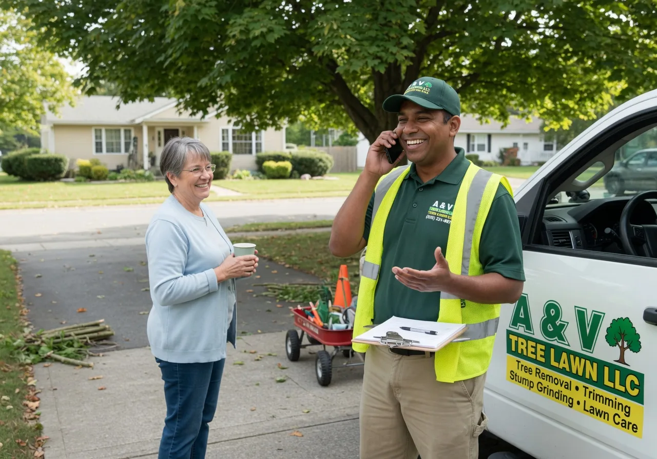 Tree Service North Olmsted, OH FAQs