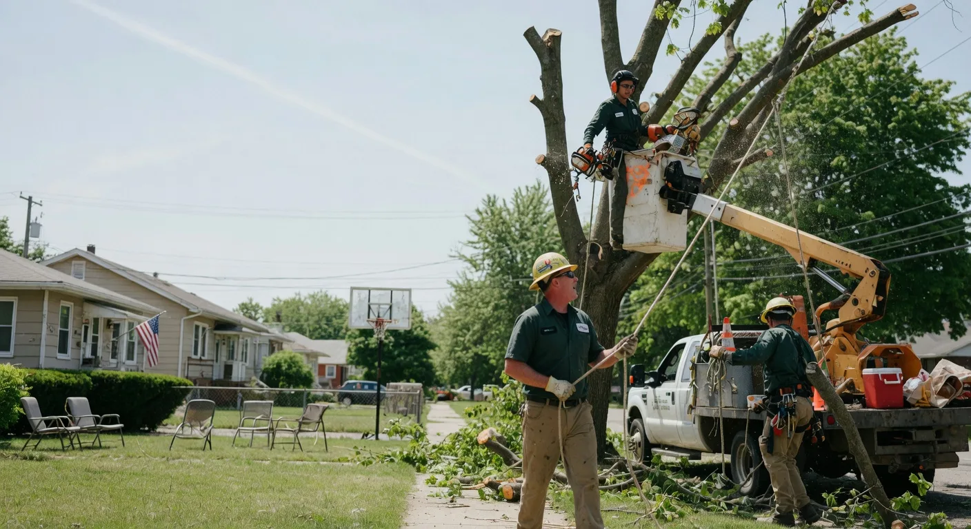 Tree Service in North Olmsted, OH near me